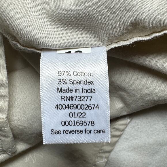 Men’s Sonoma Goods for Life short sleeve button-down shirt. Size L - Picture 9 of 12